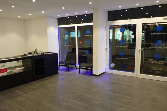 display reparatur ludwigshafen