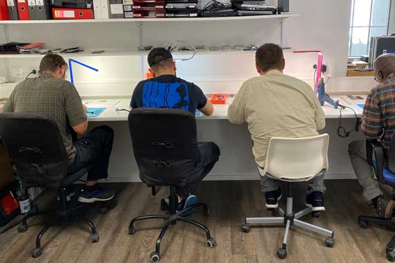 handy reparatur selbstständig machen