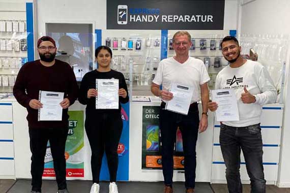 handytechniker ausbildung